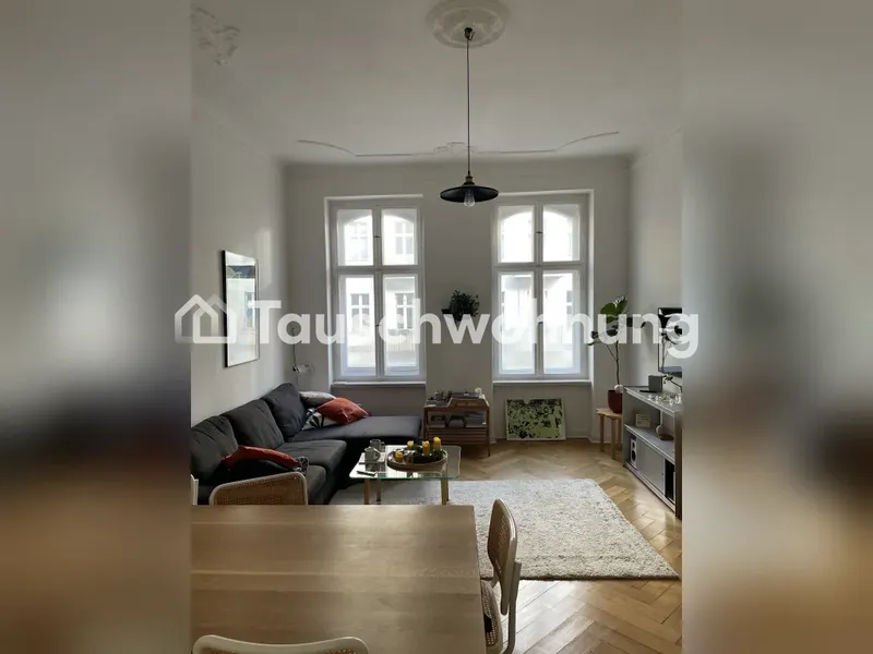 Tauschwohnung: Sanierte Altbauwohnung unweit des Maybachufers — photo 1